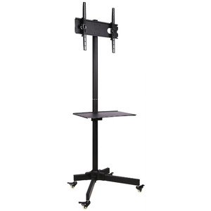 Mobile 23-55" TV Stand with Shelf
