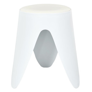 Stool Eve, white