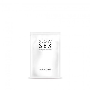 Slow Sex Oral sex strips (7 strips)