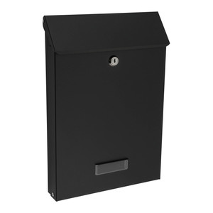 Postbox Post Box Damech SDG, black matt