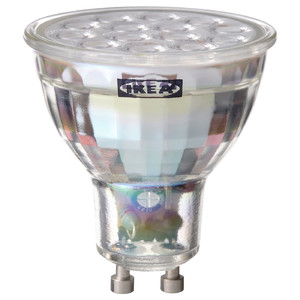 TRÅDFRI LED bulb GU10 345 lumen, smart/wireless dimmable white spectrum