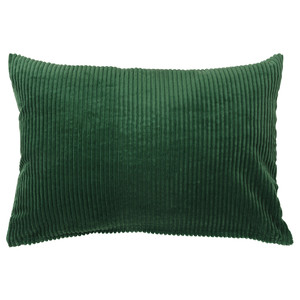 ÅSVEIG Cushion cover, dark green, 40x58 cm