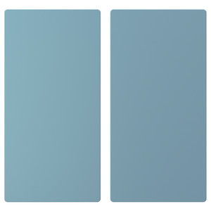 SMÅSTAD Door, blue, 30x60 cm