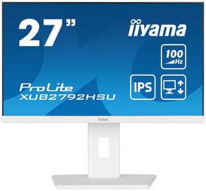 IIYAMA 27" Monitor ProLite XUB2792HSU-W6 IPS HDMI DP 100Hz
