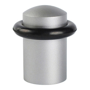 Door Stopper, satin chrome