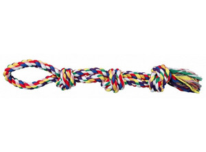 Trixie Playing Rope for Dogs 60cm, assorted colours
