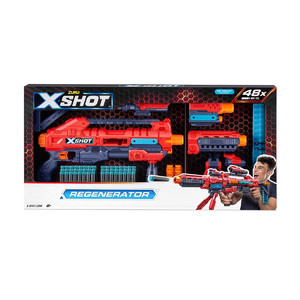 ZURU X-Shot Launcher Excel Regenerator, orange, 8+