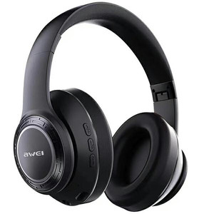 AWEI Headset Headphones Bluetooth A300BL, black