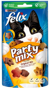 Felix Party Mix Original Mix Cat Snacks 60g