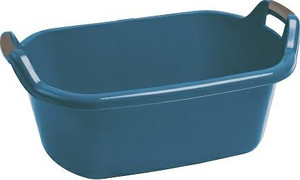 Curver Washing Box Bowl 35l, blue