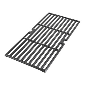 GoodHome Barbecue Griddle 43 x 20.7 cm, cast iron