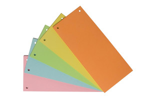 File Divider 1/3 A4 100-pack, pink