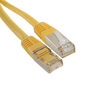 Qoltec Cable Patchcord SSTP | CAT6A | 3m, yellow