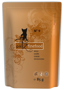 Catz Finefood Cat Food Wild Game N.09 85g