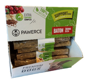 Pawerce Support Bar Medium for Dogs Breeds 24x60g