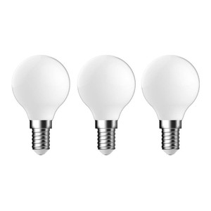 Diall LED Bulb P45 E14 470 lm 4000 K 3-pack