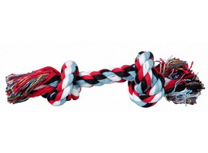 Trixie Playing Rope for Dogs 37cm, assorted colours