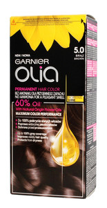 Garnier Olia Permanent Hair Colour no. 5.0 Brown
