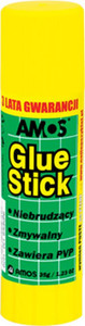 Amos Glue Stick 35g x 12pcs
