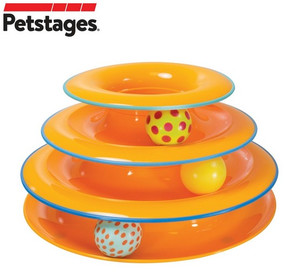 Petstages Cat Toy Tower of Tracks