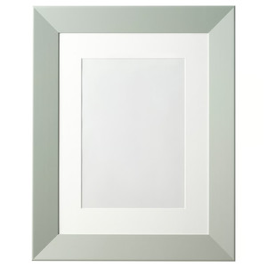 PLOMMONTRÄD Frame, pale grey-green, 30x40 cm