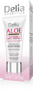 Delia Cosmetics Aloe Jelly Care Firming Face Gel 97% Natural Vegan 50ml