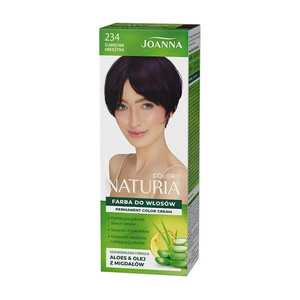 JOANNA Naturia Color Permanent Hair Color Cream no. 234 Plum Obergine