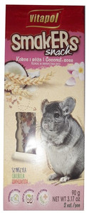 Vitapol Smakers Snack for Chinchillas - Coconut-Rose 2pcs