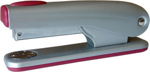 Stapler Galaxy, 20 Sheets, 24/6, 26/6, red