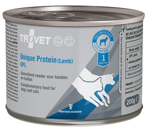 Trovet Unique Protein UPL Lamb Wet Food for Dogs & Cats 200g
