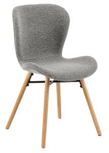 Upholstered Chair Batilda, grey