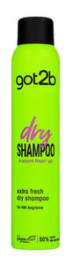 got2b Dry Shampoo Extra Fresh Vegan 200ml