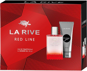 La Rive for Men Gift Set Red Line - Eau de Toilette & Shower Gel