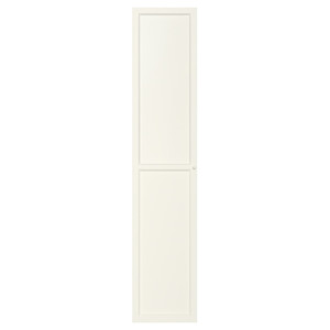 OXBERG Door, white, 40x192 cm