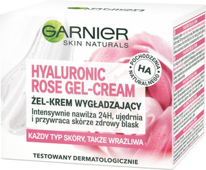 Garnier Skin Naturals Hyaluronic Rose Gel-Cream for Day & Night for All Types of Skin, Sensitive 50ml