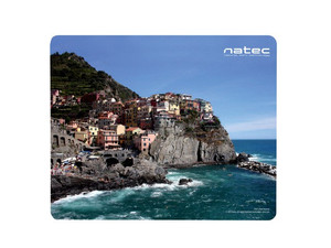 Natec Mousepad Mouse Pad Italian Coast, 10-pack