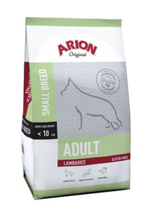 Arion Original Dog Food Adult Small Lamb & Rice 3kg