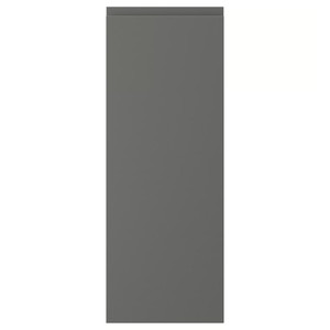 VOXTORP Door, dark grey, 30x80 cm