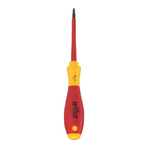 Wiha Insulated PZ Screwdriver VDE PZ1 1 x 80mm