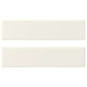BODBYN Drawer front, off-white, 40x10 cm