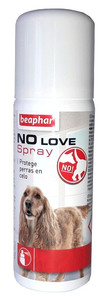 Beaphar No Love Spray for Dogs 50ml