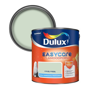 Dulux EasyCare Matt Latex Stain-resistant Paint 2.5l sweet mint