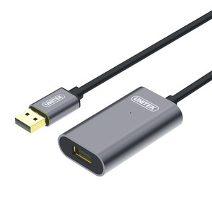 Unitek Extension Cable USB 2.0 20m AM-AF,PREMIUM; Y-274