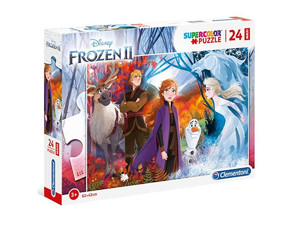 Clementoni Supercolor Children's Puzzle Maxi Frozen II 24pcs 3+