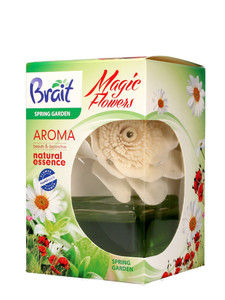Brait Magic Flower Decor Air Freshener Spring Garden 75ml