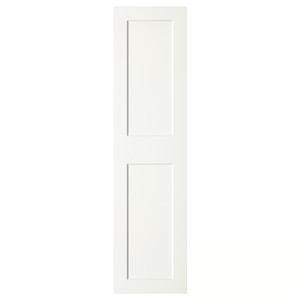 GRIMO  Door, white, 50x195 cm