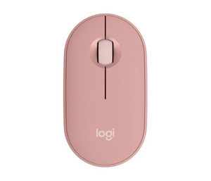 Logitech Wireless Mouse M350s 910-007014, tonal rose