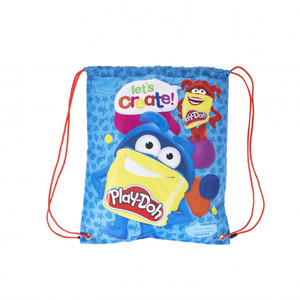 Drawstring Bag School Shoes/Clothes Bag Play-Doh