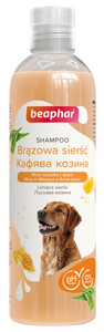 Beaphar Dog Shampoo for Brown Coat 250ml