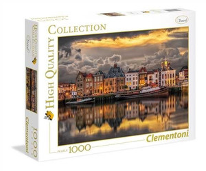 Clementoni Jigsaw Puzzle High Quality Dutch Dreamworld 1000pcs 10+